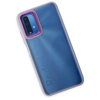 Newface Xiaomi Redmi 9T Kılıf Dora Kapak - Lila