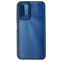 Newface Xiaomi Redmi 9T Kılıf Dora Kapak - Mavi