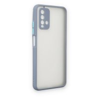 Newface Xiaomi Redmi 9T Kılıf Montreal Silikon Kapak - Gri