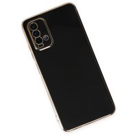 Newface Xiaomi Redmi 9T Kılıf Volet Silikon - Siyah