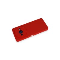 Newface Xiaomi Redmi A3 4G Kılıf First Silikon - Kırmızı