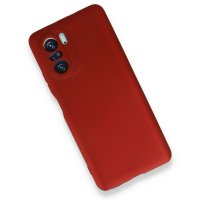 Newface Xiaomi Redmi K40 Kılıf First Silikon - Kırmızı