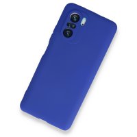 Newface Xiaomi Redmi K40 Kılıf First Silikon - Lacivert