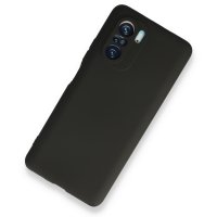 Newface Xiaomi Redmi K40 Kılıf First Silikon - Siyah