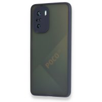 Newface Xiaomi Redmi K40 Pro Kılıf Montreal Silikon Kapak - Lacivert