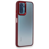 Newface Xiaomi Poco M5s Kılıf Dora Kapak - Kırmızı
