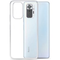 Newface Xiaomi Redmi Note 10 Kılıf Lüx Şeffaf Silikon