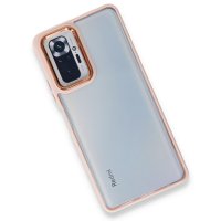 Newface Xiaomi Redmi Note 10 Pro Kılıf Dora Kapak - Pudra