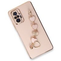 Newface Xiaomi Redmi Note 10 Pro Kılıf Esila Silikon - Pudra