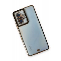 Newface Xiaomi Redmi Note 10 Pro Kılıf Liva Lens Silikon - Siyah