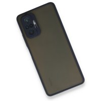 Newface Xiaomi Redmi Note 10 Pro Kılıf Montreal Silikon Kapak - Lacivert