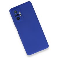 Newface Xiaomi Redmi Note 10 Pro Kılıf First Silikon - Lacivert