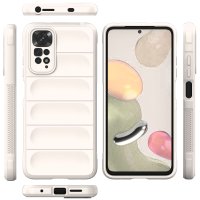 Newface Xiaomi Redmi Note 11 Kılıf Optimum Silikon - Krem