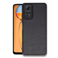 Newface Xiaomi Redmi Note 11 Pro Kılıf Aras Deri Kapak - Siyah