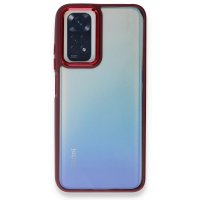 Newface Xiaomi Redmi Note 11 Pro Kılıf Dora Kapak - Kırmızı