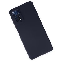 Newface Xiaomi Redmi Note 11 Pro Kılıf First Silikon - Lacivert