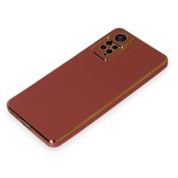 Newface Xiaomi Redmi Note 11 Pro Kılıf Volet Silikon - Kırmızı