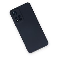 Newface Xiaomi Redmi Note 11 Pro Plus 5G Kılıf Nano içi Kadife Silikon - Lacivert