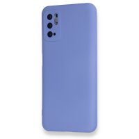 Newface Xiaomi Redmi Note 11 SE Kılıf Nano içi Kadife Silikon - Lila