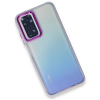 Newface Xiaomi Redmi Note 11S Kılıf Dora Kapak - Lila