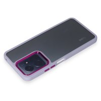 Newface Xiaomi Redmi Note 12 4G Kılıf Dora Kapak - Lila