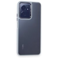 Newface Xiaomi Redmi Note 12 4G Kılıf Dora Kapak - Sierra Blue