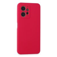 Newface Xiaomi Redmi Note 12 4G Kılıf Nano içi Kadife Silikon - Pembe