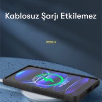 Newface Xiaomi Redmi Note 12 4G Kılıf Optimum Silikon - Krem