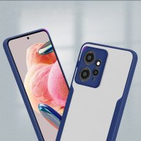 Newface Xiaomi Redmi Note 12 4G Kılıf Platin Silikon - Lila