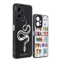 Newface Xiaomi Redmi Note 12 5G Kılıf Mirror Desenli Kapak - Mirror - 10