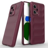 Newface Xiaomi Redmi Note 12 5G Kılıf Optimum Silikon - Bordo