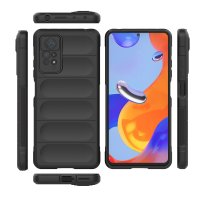 Newface Xiaomi Redmi Note 12 Pro 4G Kılıf Optimum Silikon - Kırmızı