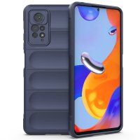 Newface Xiaomi Redmi Note 12 Pro 4G Kılıf Optimum Silikon - Lacivert