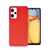 Newface Xiaomi Redmi Note 12 Pro 4G Kılıf Petro Silikon - Kırmızı