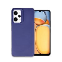 Newface Xiaomi Redmi Note 12 Pro 4G Kılıf Petro Silikon - Lacivert