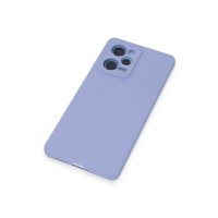 Newface Xiaomi Redmi Note 12 Pro 5G Kılıf Nano içi Kadife Silikon - Lila