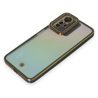 Newface Xiaomi Redmi Note 12S Kılıf Liva Lens Silikon - Yeşil