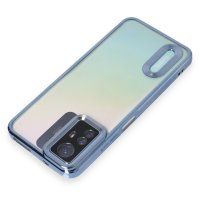 Newface Xiaomi Redmi Note 12S Kılıf Slot Silikon - Sierra Blue