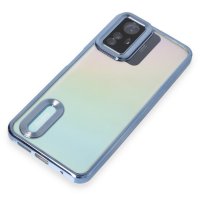 Newface Xiaomi Redmi Note 12S Kılıf Slot Silikon - Sierra Blue