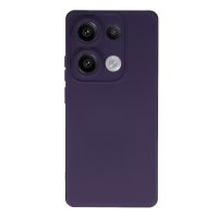 Newface Xiaomi Redmi Note 13 4G Kılıf Nano içi Kadife Silikon - Lacivert