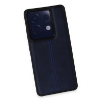 Newface Xiaomi Redmi Note 13 4G Kılıf Ozzi Kapak - Lacivert