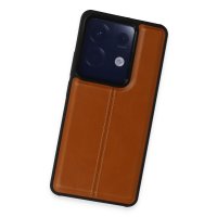 Newface Xiaomi Redmi Note 13 4G Kılıf Ozzi Kapak - Taba