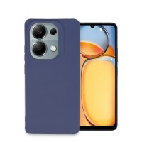 Newface Xiaomi Redmi Note 13 4G Kılıf Petro Silikon - Lacivert