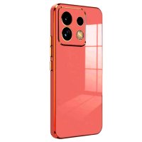 Newface Xiaomi Redmi Note 13 5G Kılıf Volet Silikon - Kırmızı