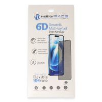 Newface Xiaomi Redmi Note 13 Pro 4G 6D Antistatik Mat Seramik Hayalet Nano Ekran Koruyucu