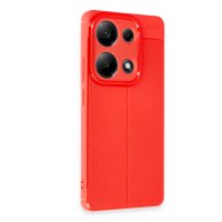 Newface Xiaomi Redmi Note 13 Pro 4G Kılıf Auto Focus Kapak - Kırmızı