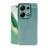 Newface Xiaomi Redmi Note 13 Pro 4G Kılıf Auto Focus Kapak - Koyu Yeşil