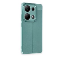 Newface Xiaomi Redmi Note 13 Pro 4G Kılıf Auto Focus Kapak - Koyu Yeşil