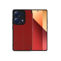 Newface Xiaomi Redmi Note 13 Pro 4G Kılıf Flip Cover - Kırmızı