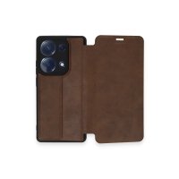 Newface Xiaomi Redmi Note 13 Pro 4G Kılıf Flip Cover - Taba